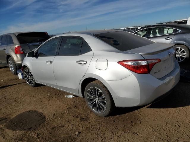 2014 Toyota Corolla L