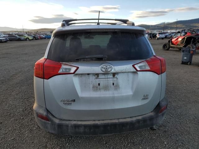 2013 Toyota Rav4 LE