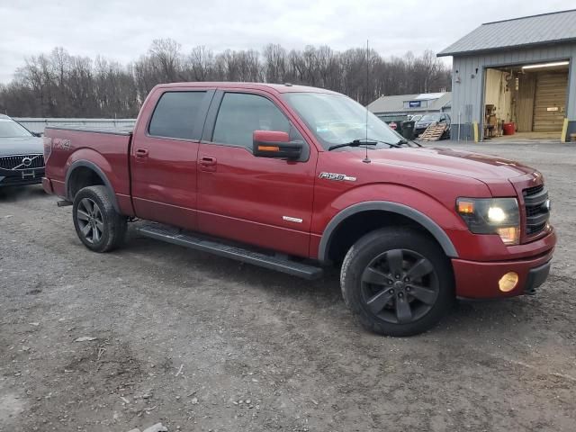 2014 Ford F150 Supercrew