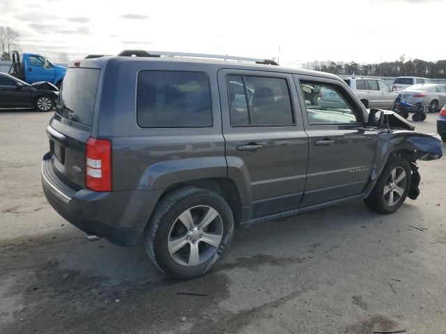 2017 Jeep Patriot Latitude