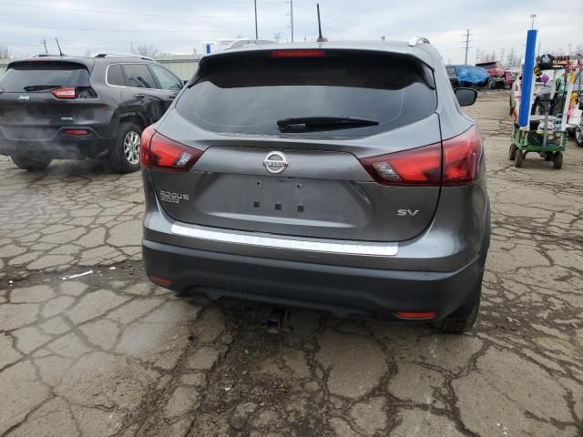 2017 Nissan Rogue Sport S