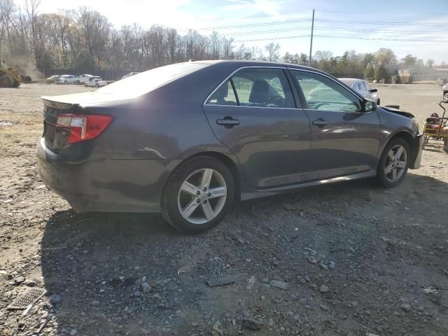 2012 Toyota Camry Base