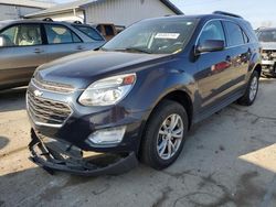 2017 Chevrolet Equinox LT en venta en Pekin, IL