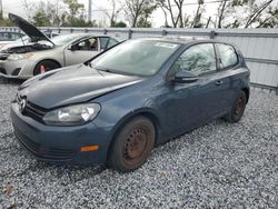 Salvage cars for sale at Riverview, FL auction: 2010 Volkswagen Golf