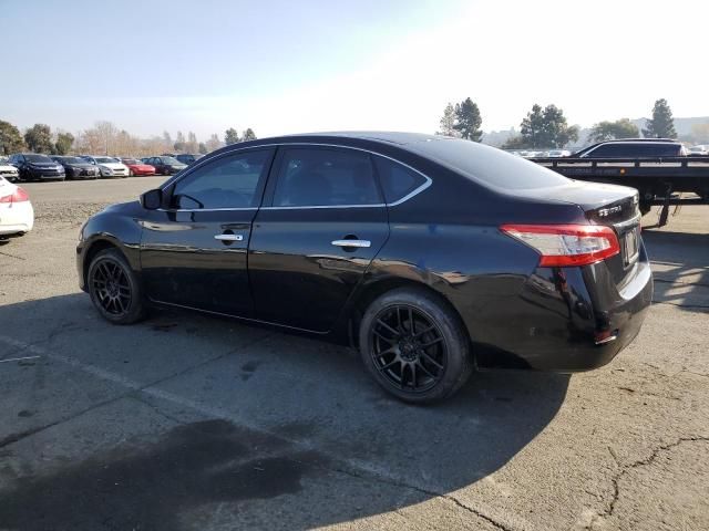 2015 Nissan Sentra S