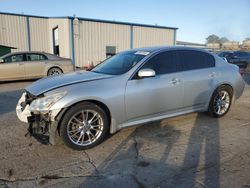 Salvage cars for sale at Tulsa, OK auction: 2008 Infiniti G35