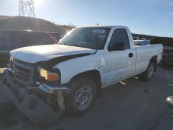 Salvage trucks for sale at Littleton, CO auction: 2007 GMC New Sierra K1500 Classic