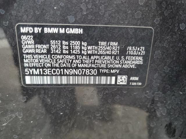 2022 BMW X3 M