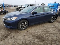 Honda salvage cars for sale: 2017 Honda Accord LX