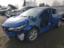 2018 Chevrolet Cruze LT en venta en Bowmanville, ON