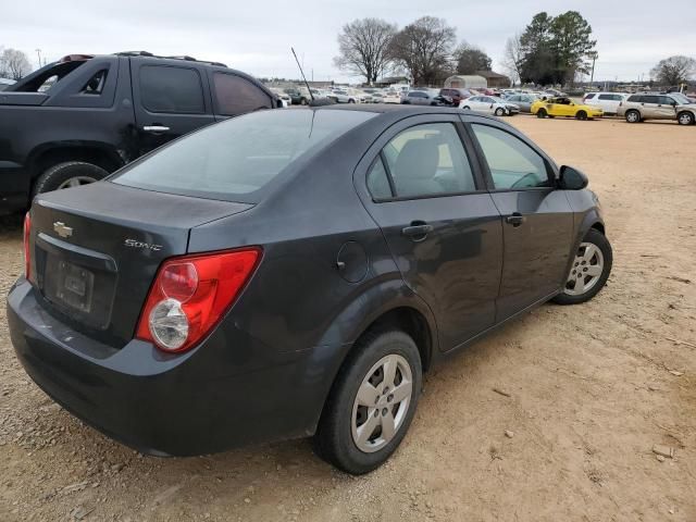 2016 Chevrolet Sonic LS