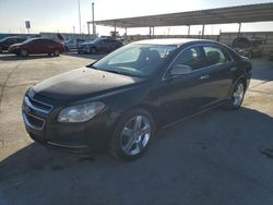 Salvage cars for sale at Anthony, TX auction: 2012 Chevrolet Malibu 1LT