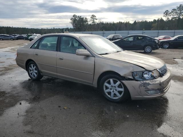 2001 Toyota Avalon XL