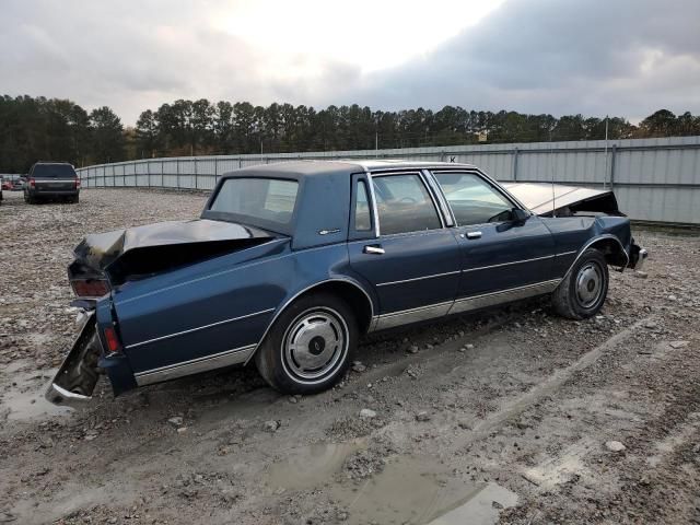 1989 Chevrolet Caprice Classic Brougham