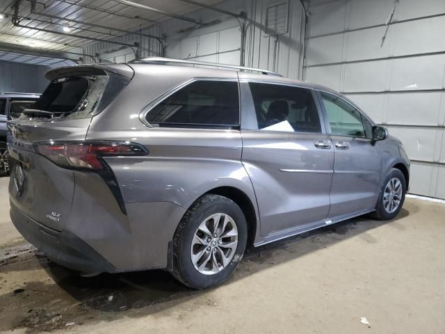 2023 Toyota Sienna XLE