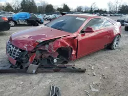 Salvage cars for sale at Madisonville, TN auction: 2012 Cadillac CTS Performance Collection