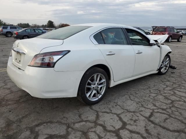 2014 Nissan Maxima S