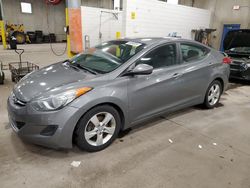 Salvage cars for sale at Blaine, MN auction: 2013 Hyundai Elantra GLS