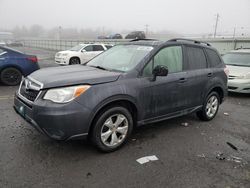 Subaru Forester salvage cars for sale: 2016 Subaru Forester 2.5I Premium