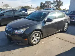 Salvage cars for sale at Sacramento, CA auction: 2013 Chevrolet Cruze LT