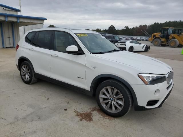 2017 BMW X3 SDRIVE28I