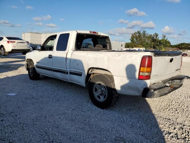 2001 Chevrolet Silverado C1500