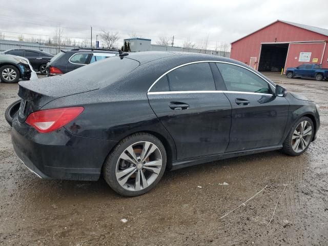 2017 Mercedes-Benz CLA 250