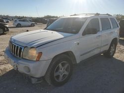 Jeep salvage cars for sale: 2005 Jeep Grand Cherokee Limited