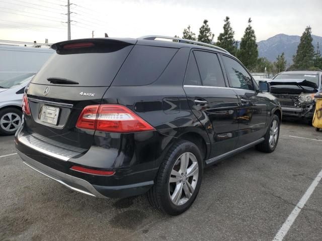 2012 Mercedes-Benz ML 350 4matic