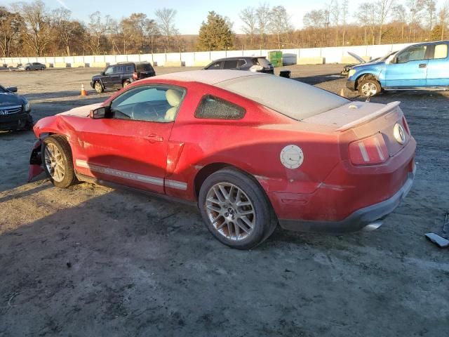 2012 Ford Mustang