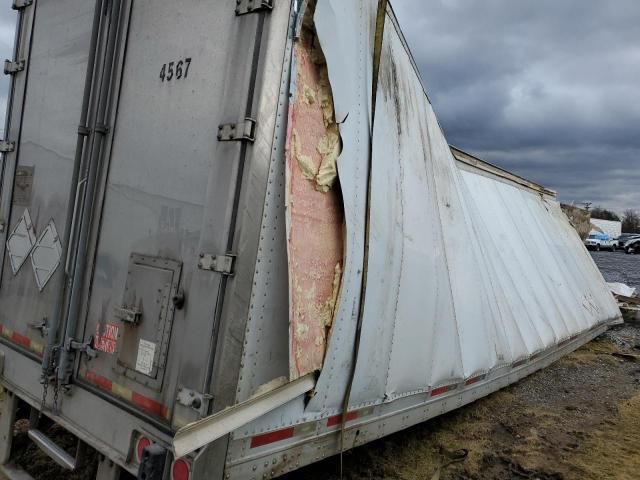 2008 Wabash Waba Trailer