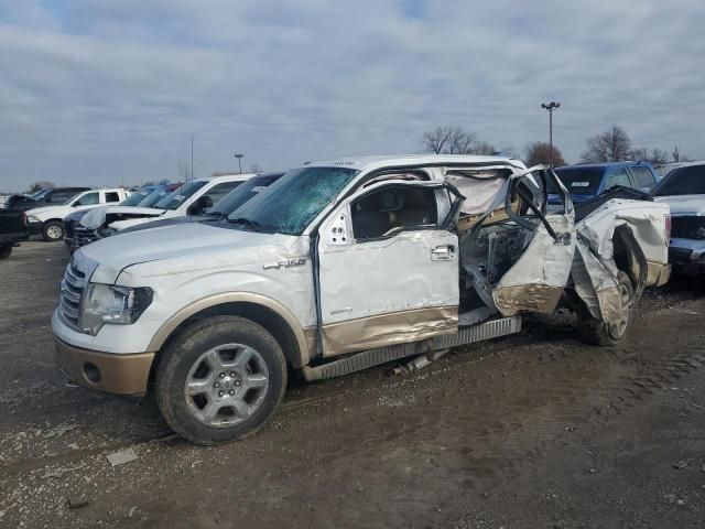 2013 Ford F150 Supercrew