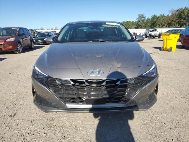 2021 Hyundai Elantra Limited