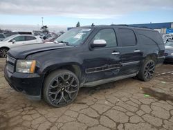 Salvage cars for sale from Copart Woodhaven, MI: 2011 Chevrolet Suburban K1500 LTZ