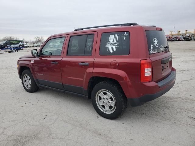 2015 Jeep Patriot Sport