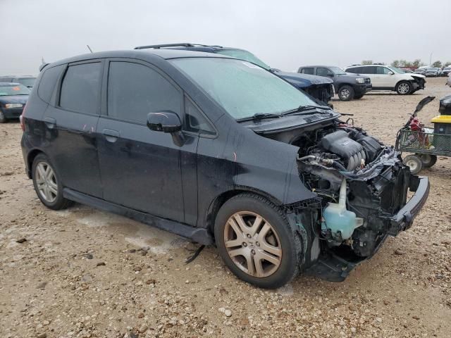 2008 Honda FIT Sport