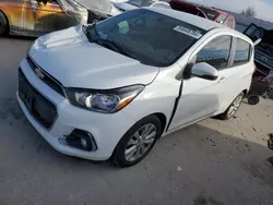 Salvage cars for sale at Kansas City, KS auction: 2016 Chevrolet Spark 1LT