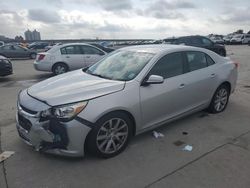 Chevrolet salvage cars for sale: 2015 Chevrolet Malibu 2LT