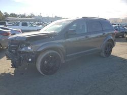 Salvage cars for sale at Martinez, CA auction: 2019 Dodge Journey SE