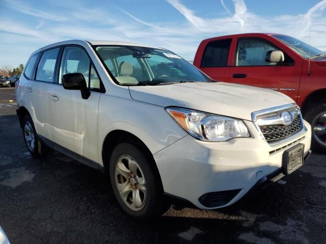 2016 Subaru Forester 2.5I