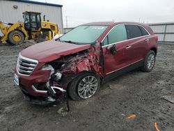 Salvage cars for sale at Airway Heights, WA auction: 2017 Cadillac XT5 Luxury