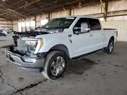 Vehiculos salvage en venta de Copart Phoenix, AZ: 2021 Ford F150 Supercrew