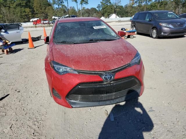 2019 Toyota Corolla L