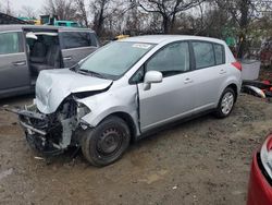 Nissan salvage cars for sale: 2011 Nissan Versa S