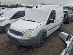 Salvage trucks for sale at Davison, MI auction: 2011 Ford Transit Connect XL