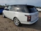 2016 Land Rover Range Rover HSE