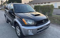 Toyota salvage cars for sale: 2003 Toyota Rav4