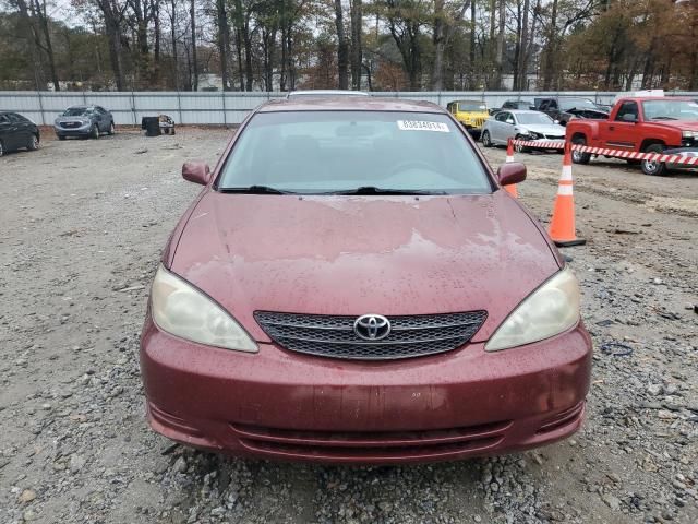 2002 Toyota Camry LE