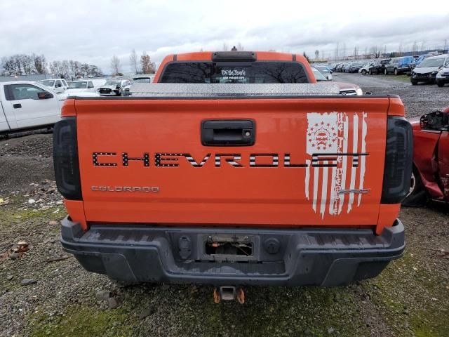 2021 Chevrolet Colorado ZR2