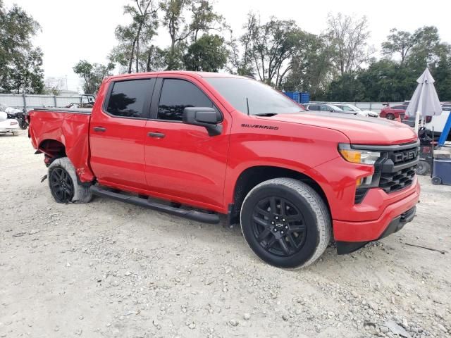 2022 Chevrolet Silverado C1500 Custom